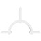 Ekena Millwork Ericson Architectural Grade PVC Gable Bracket, 72"W x 48"H x 4"D x 4"F, 16/12 Pitch GBP072X48X0404ERI00 - alternate 4